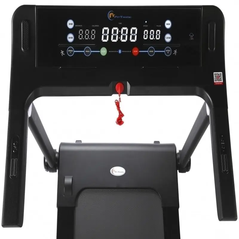 Banda de alergare FitTronic Ultra 2500 (Black) - 2