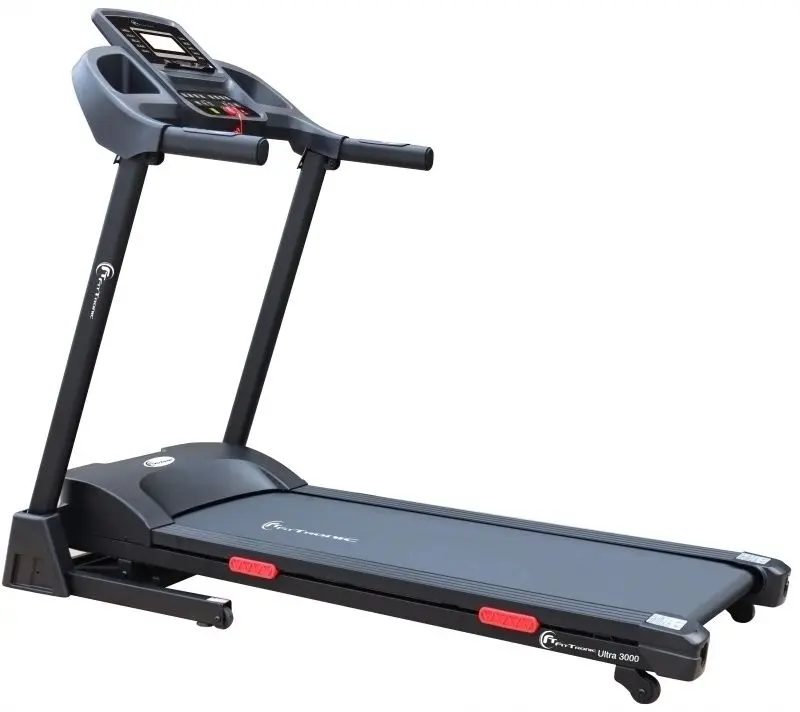 Banda de alergare FitTronic Ultra 3000 (Black)