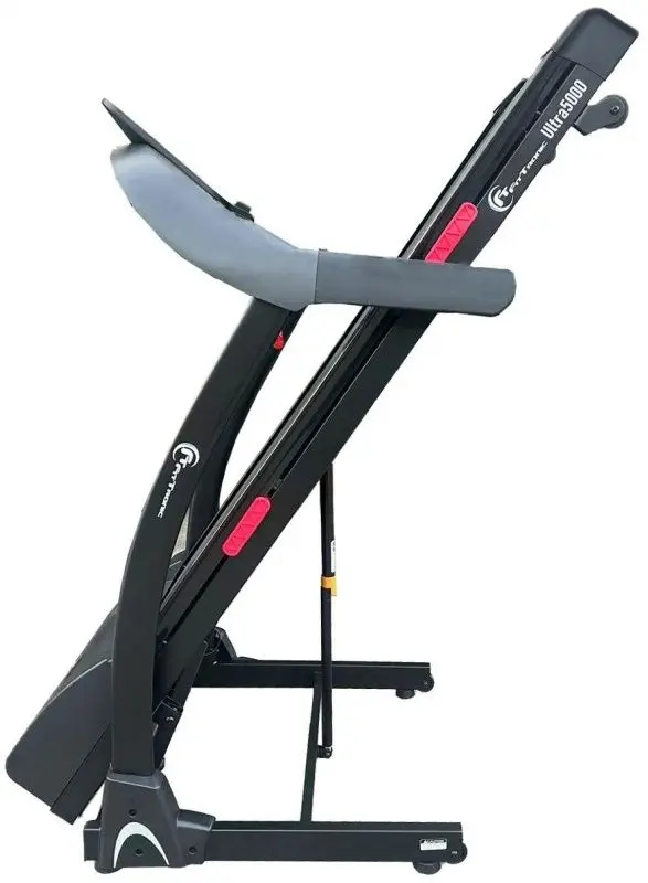 Banda de alergare FitTronic Ultra 5000 (Black)