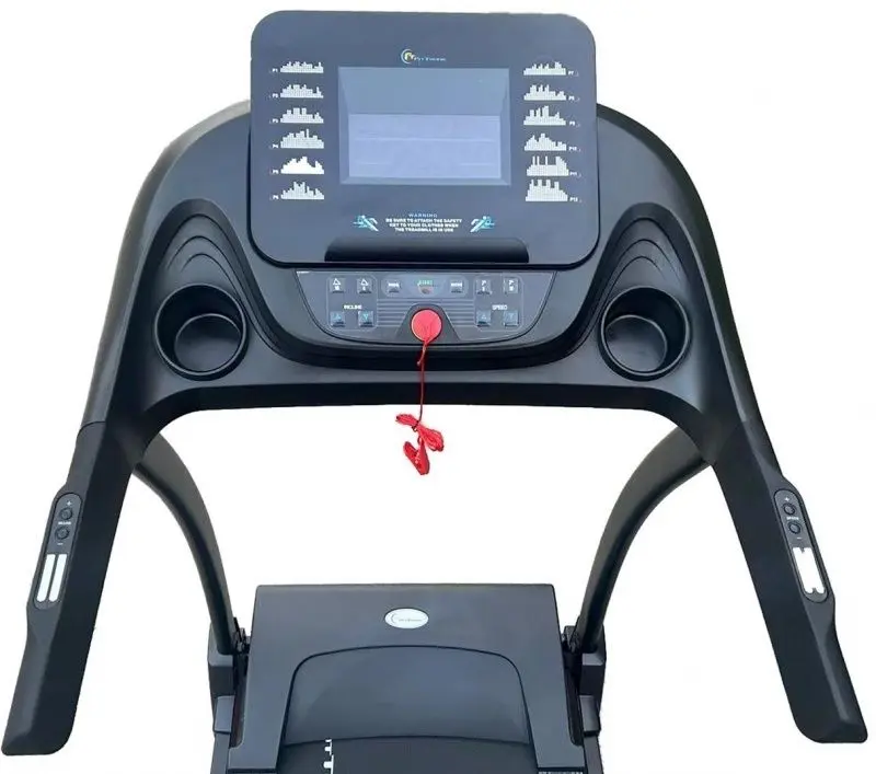 Banda de alergare FitTronic Ultra 5000 (Black)