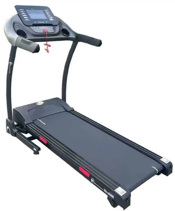 Banda de alergare FitTronic Ultra 5000 (Black)