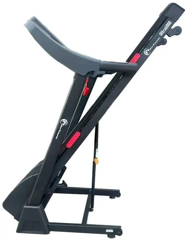 Banda de alergare FitTronic Ultra 6000 (Black)