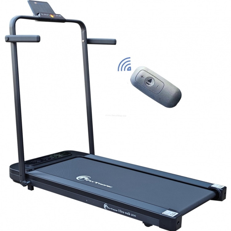 Banda de alergare FitTronic Ultra W200 (Black)