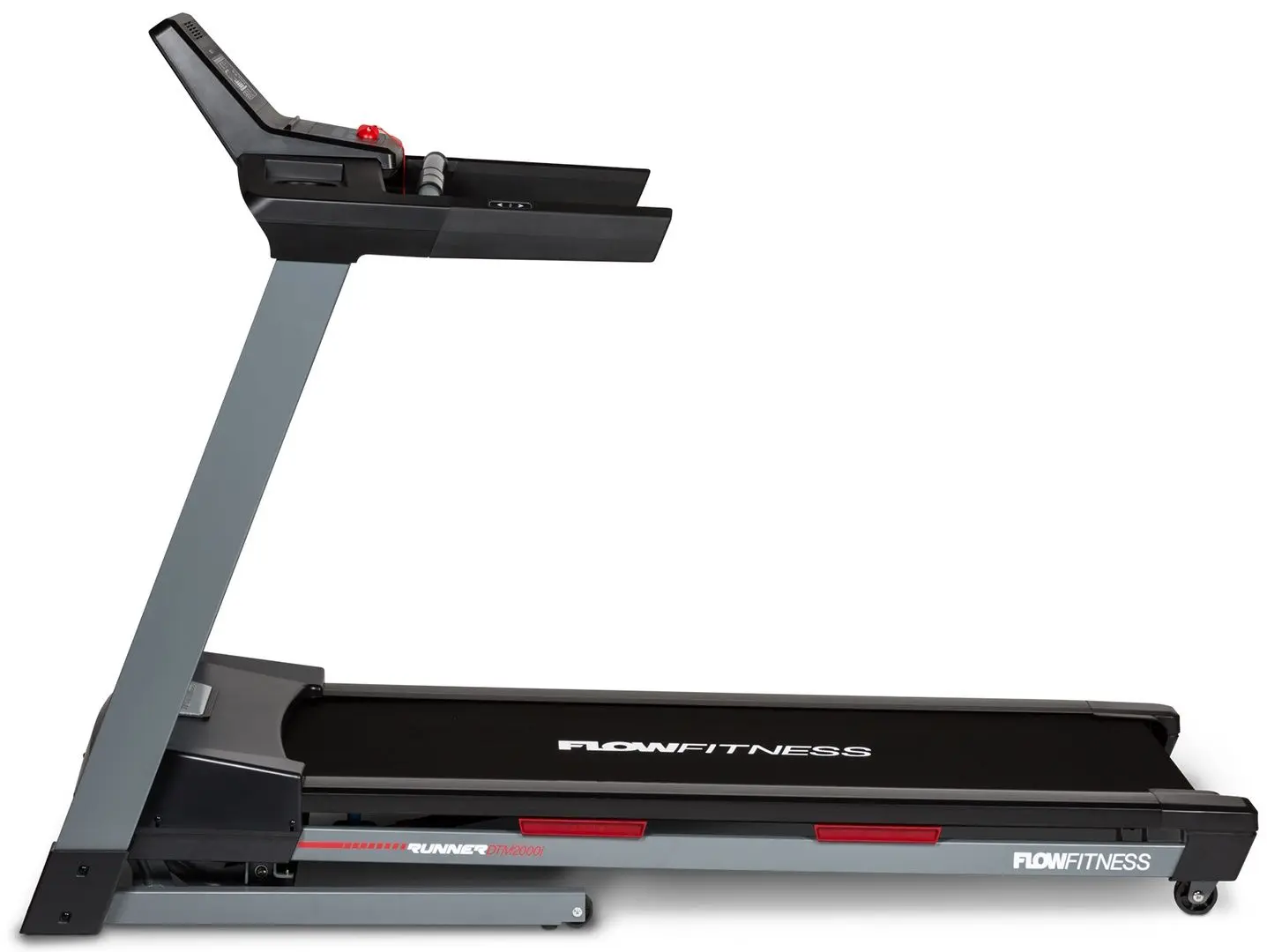 Banda de alergare Flow Fitness DTM2000i (Black)