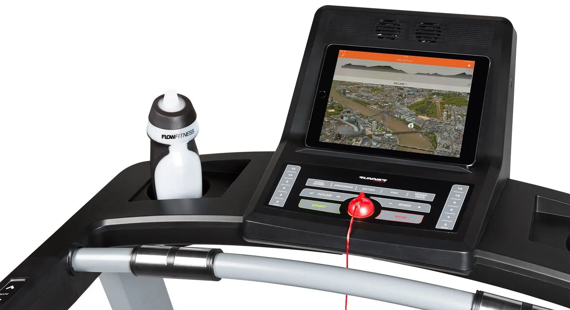 Banda de alergare Flow Fitness DTM2000i (Black)