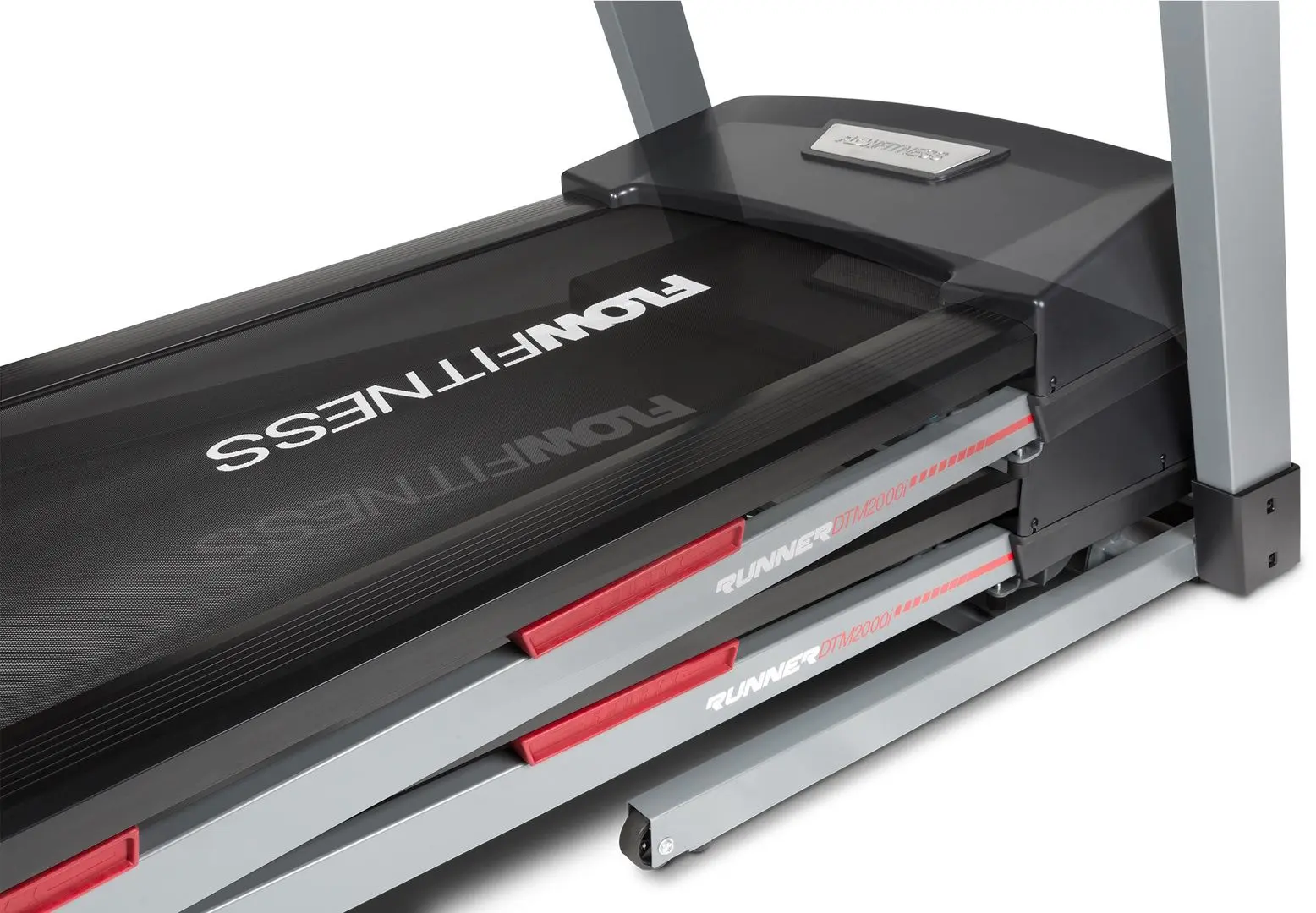 Banda de alergare Flow Fitness DTM2000i (Black)