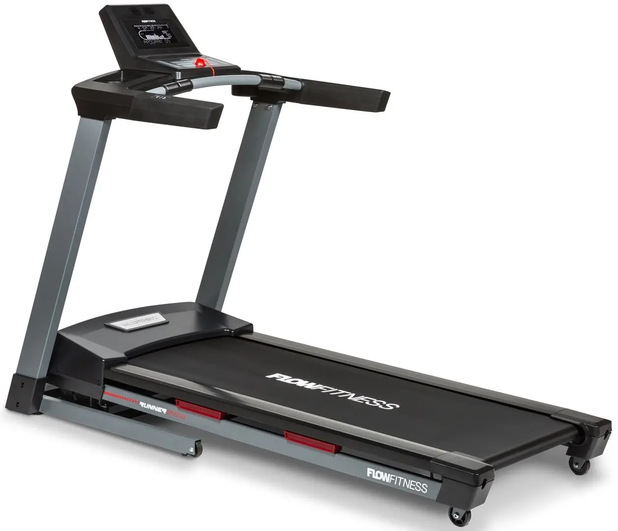 Banda de alergare Flow Fitness DTM2000i (Black)