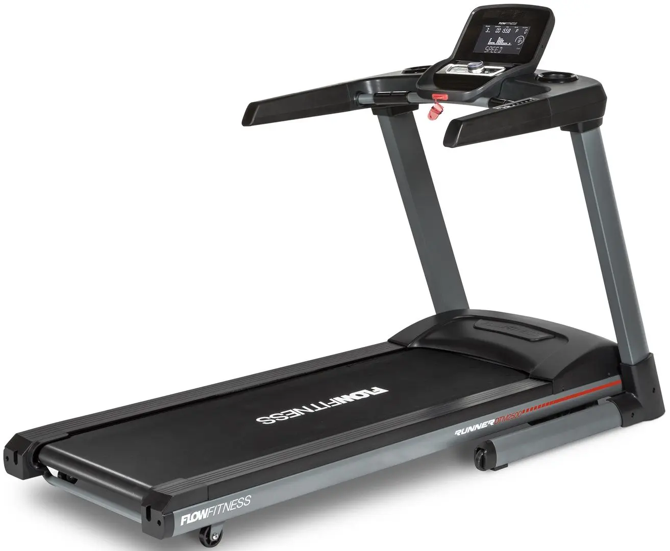 Беговая дорожка Flow Fitness DTM2500 (Black) - 3