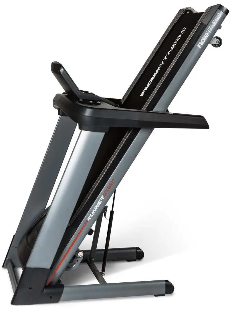 Беговая дорожка Flow Fitness DTM2500 (Black) - 6