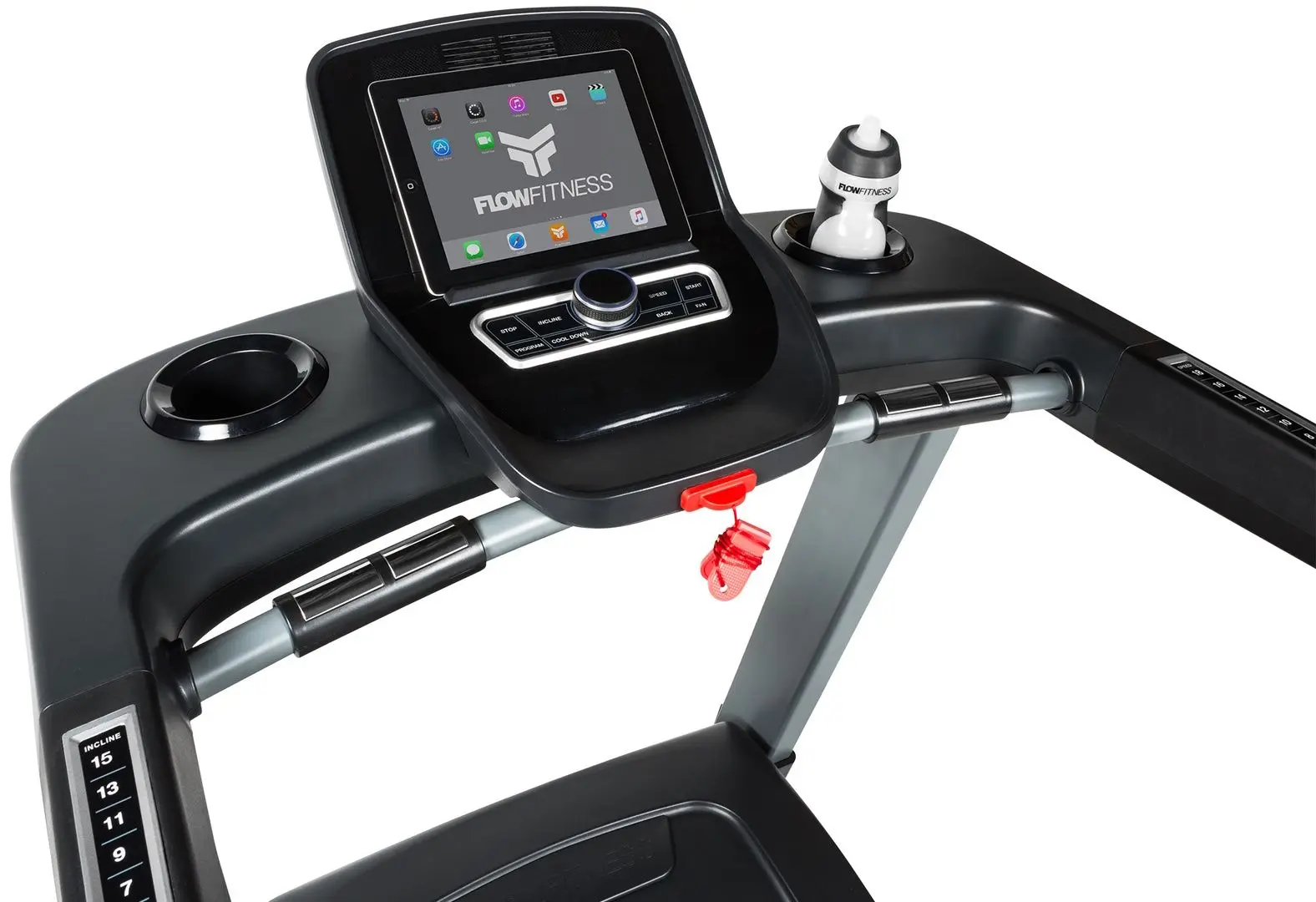 Беговая дорожка Flow Fitness DTM2500 (Black) - 10