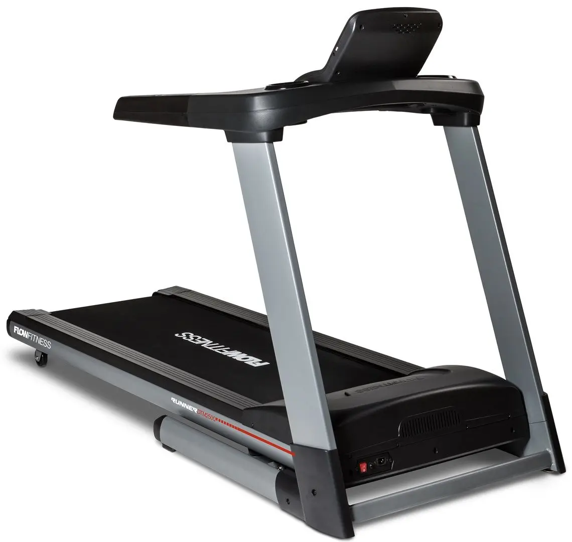 Беговая дорожка Flow Fitness DTM2500 (Black)