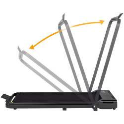 Banda de alergare FunFit Walking Pad 5006 (Black) Thumb