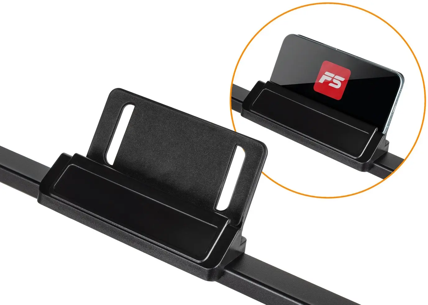Banda de alergare FunFit Walking Pad 5006 (Black) - 7