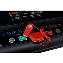 Banda de alergare Funfit C2 3018 (Black/Gray) Thumb