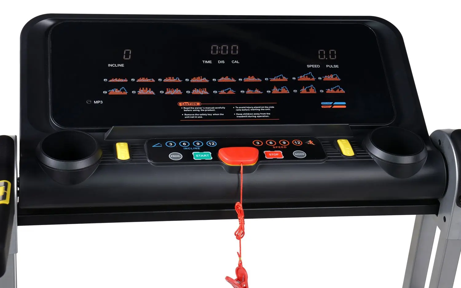 Banda de alergare Funfit C2 3018 (Black/Gray) - 10