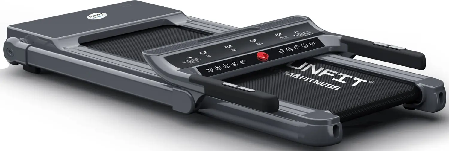 Banda de alergare Funfit C3 3019 (Black/Gray) - 4