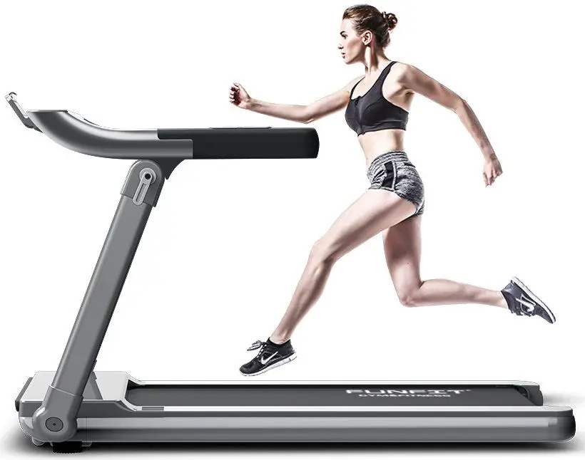 Banda de alergare Funfit C3 3019 (Black/Gray) - 6