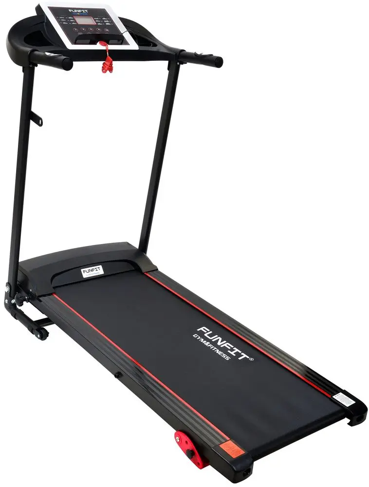 Banda de alergare FunFit C4 (Black/Red) - 2