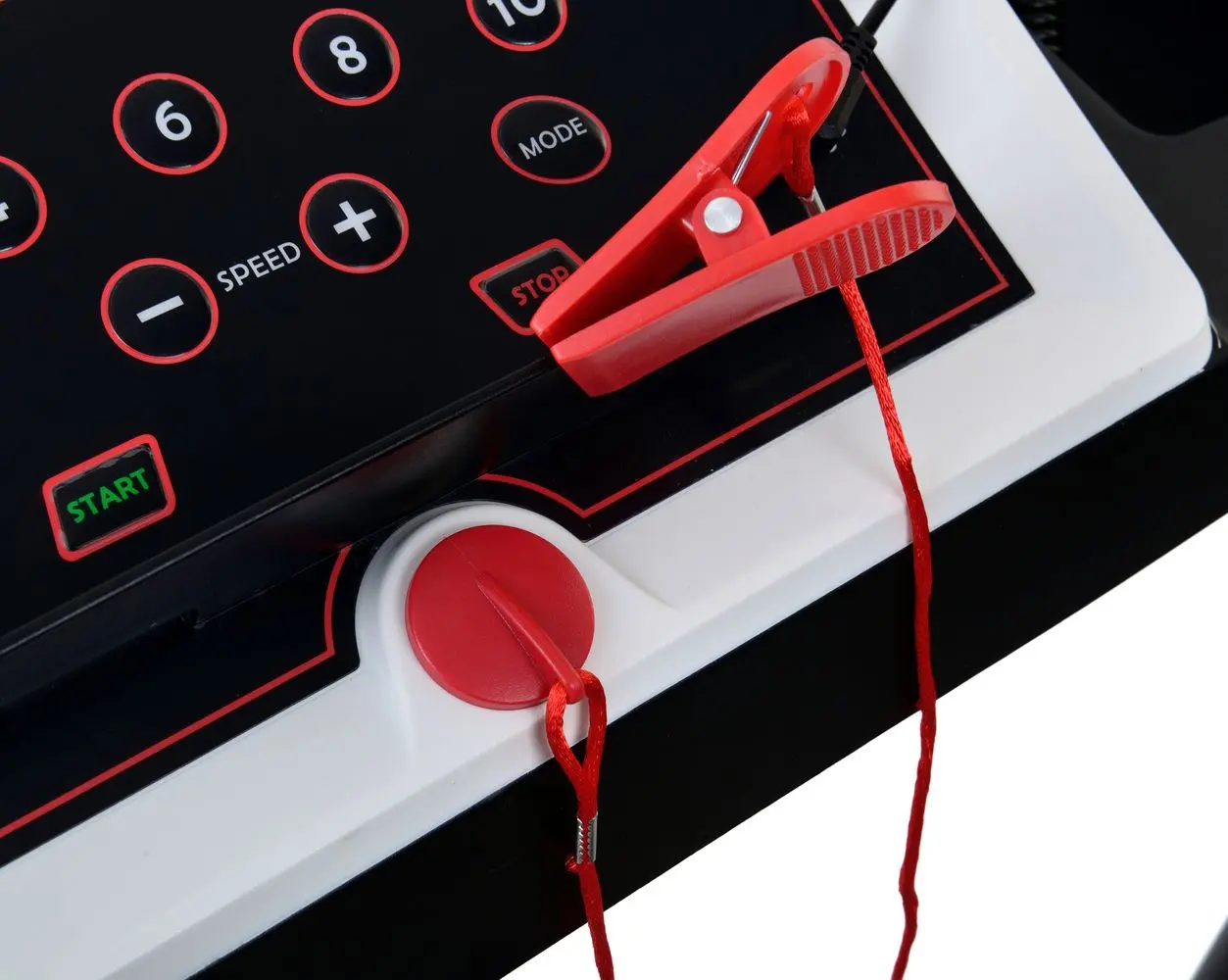 Banda de alergare FunFit C4 (Black/Red) - 11