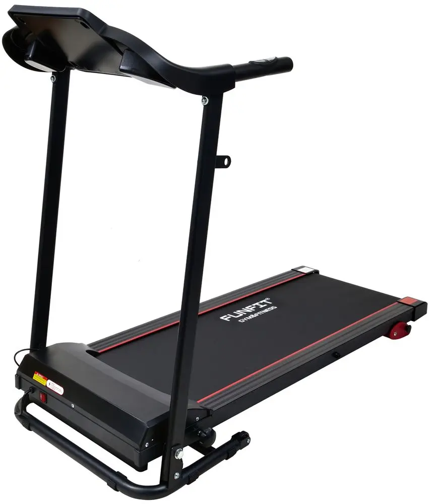 Banda de alergare FunFit C4 (Black/Red) - 5