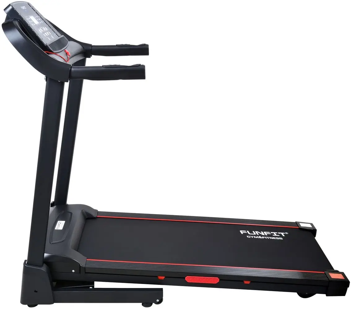 Banda de alergare FunFit C4 (Black/Red) - 8