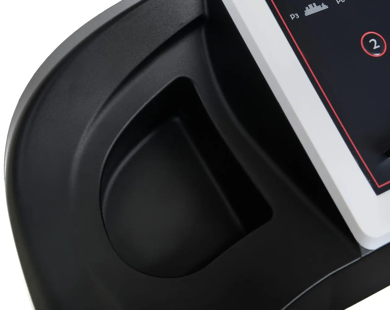 Banda de alergare FunFit C4 (Black/Red) - 10