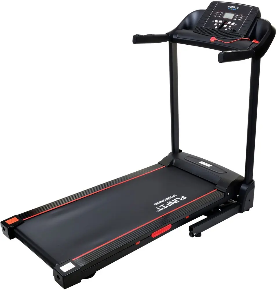 Banda de alergare FunFit C5 (Black/Red) - 12