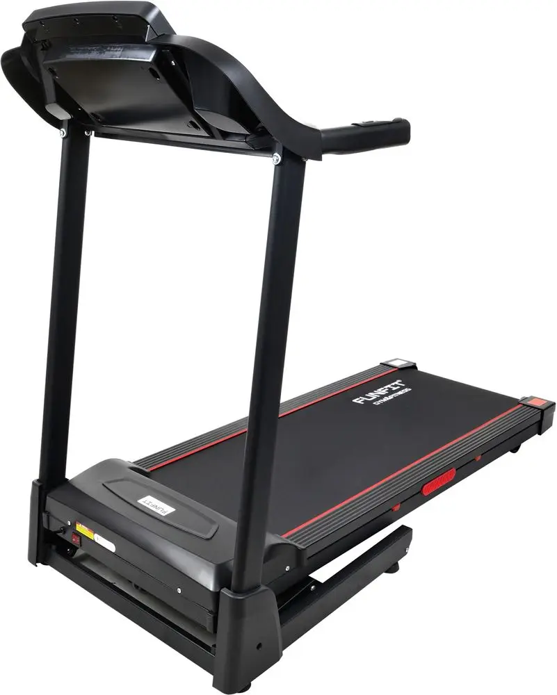 Banda de alergare FunFit C5 (Black/Red) - 10