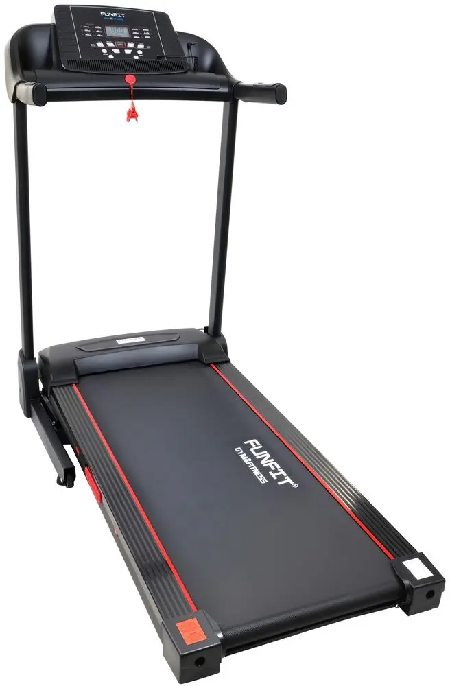 Banda de alergare FunFit C5 (Black/Red) - 9