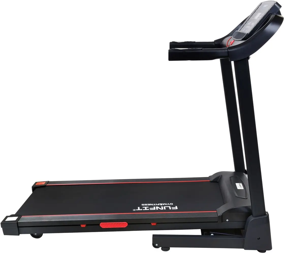 Banda de alergare FunFit C5 (Black/Red) - 8