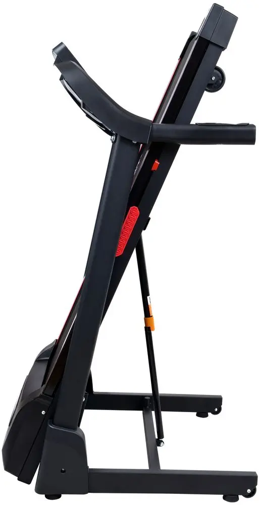 Banda de alergare FunFit C5 (Black/Red) - 7