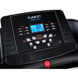 Banda de alergare FunFit C5 (Black/Red) Thumb