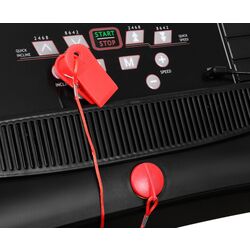 Banda de alergare FunFit C5 (Black/Red) Thumb