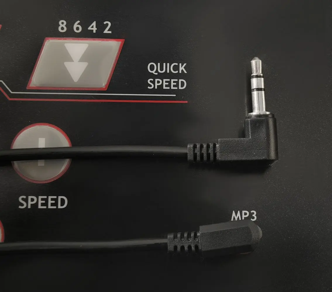 Banda de alergare FunFit C5 (Black/Red) - 4