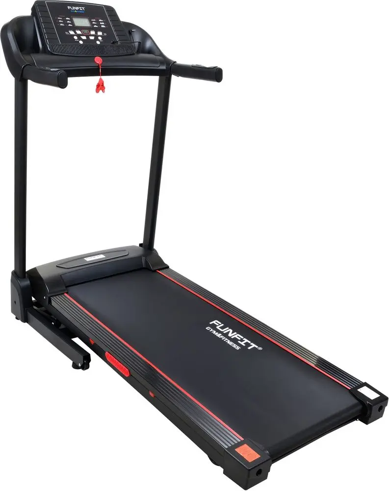 Banda de alergare FunFit C5 (Black/Red)