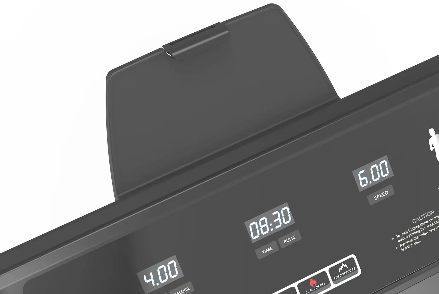 Banda de alergare Funfit V4 (Black) - 5