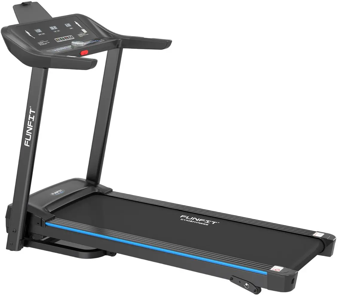 Banda de alergare Funfit V4 (Black)