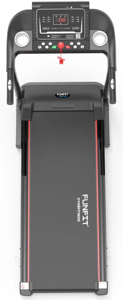 Banda de alergare Funfit V5 (Black) - 2