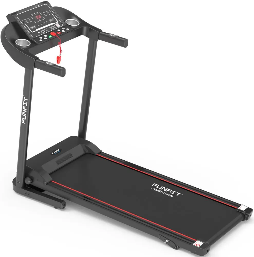 Banda de alergare Funfit V5 (Black) - 3