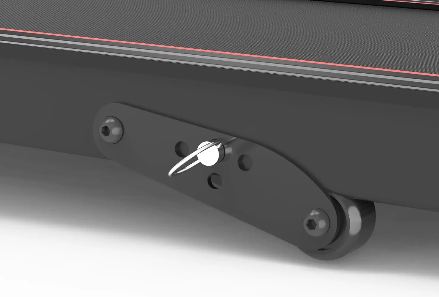 Banda de alergare Funfit V5 (Black) - 7