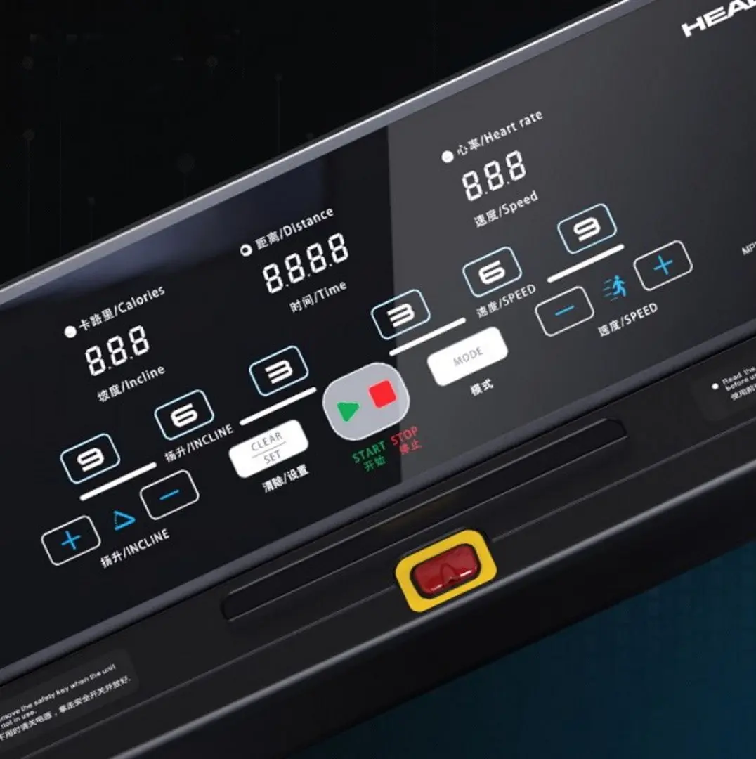 Беговая дорожка Head T320 (Black) - 3