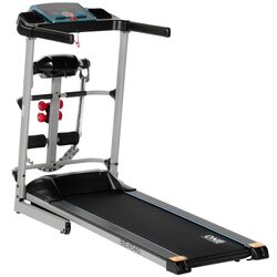 Banda de alergare Hms BE4540 (Black/Grey)