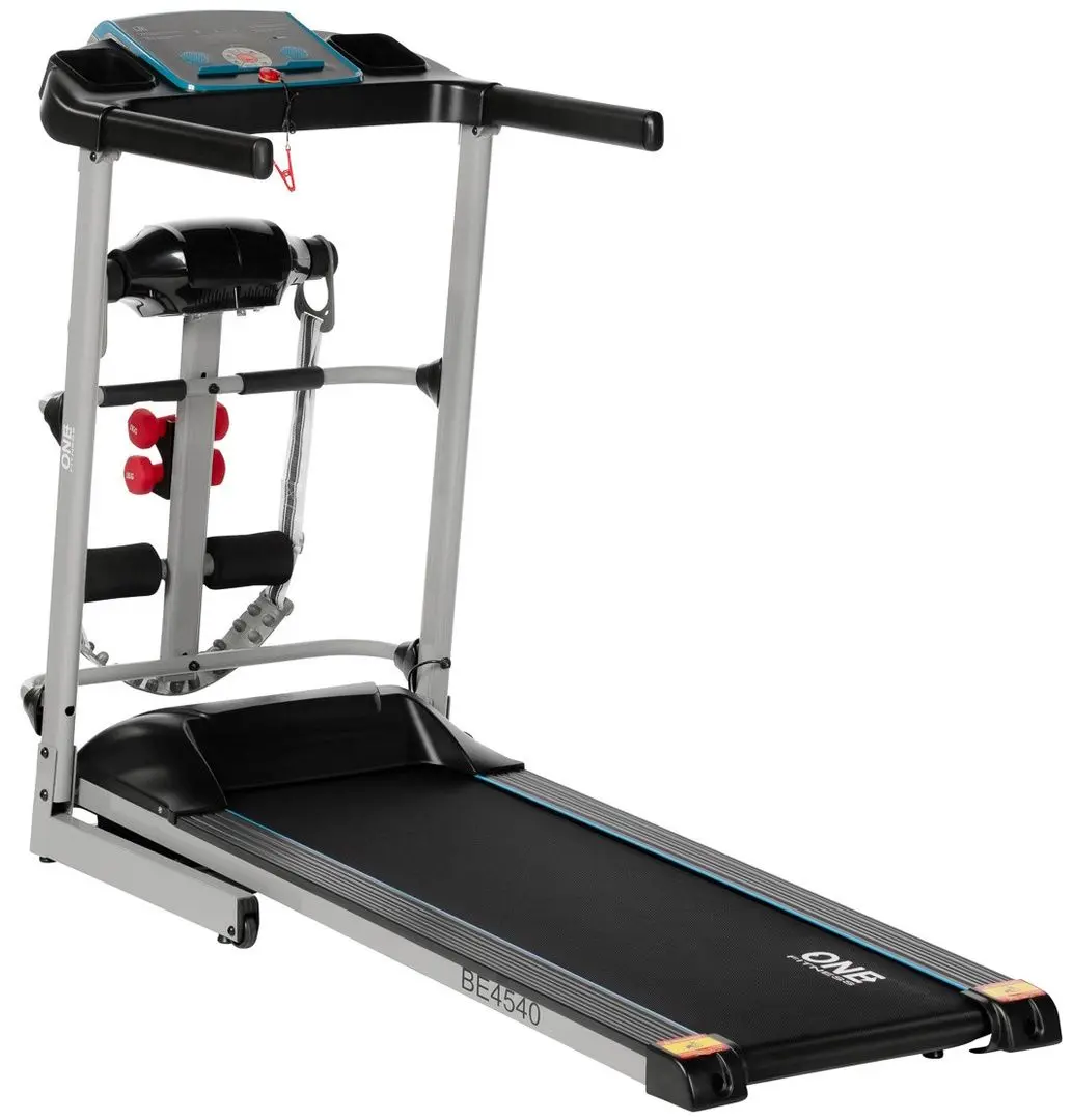 Banda de alergare Hms BE4540 (Black/Grey)