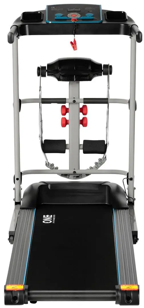 Banda de alergare Hms BE4540 (Black/Grey)