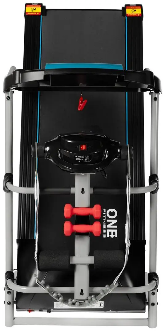 Banda de alergare Hms BE4540 (Black/Grey)