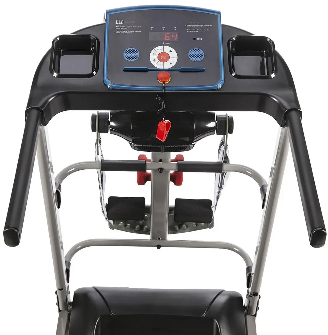 Banda de alergare Hms BE4540 (Black/Grey)