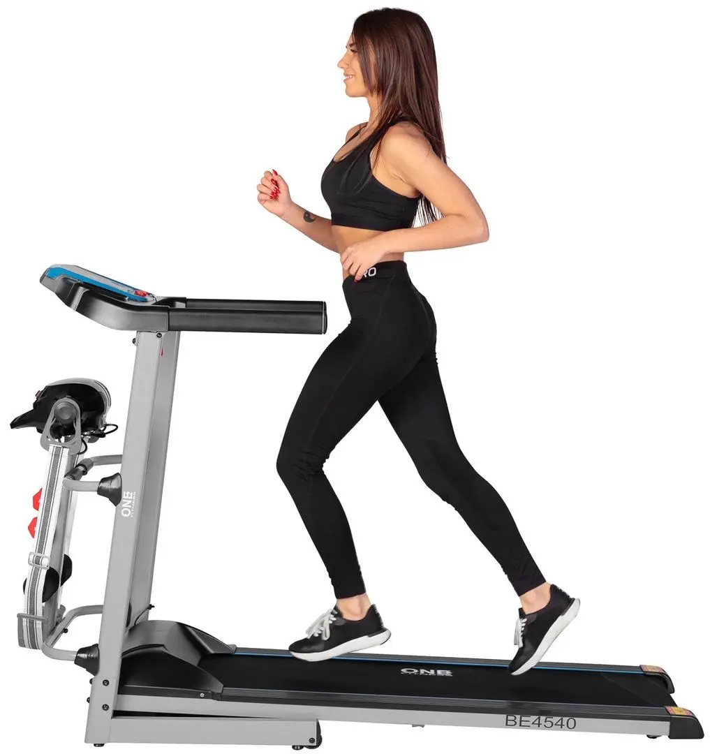 Banda de alergare Hms BE4540 (Black/Grey)