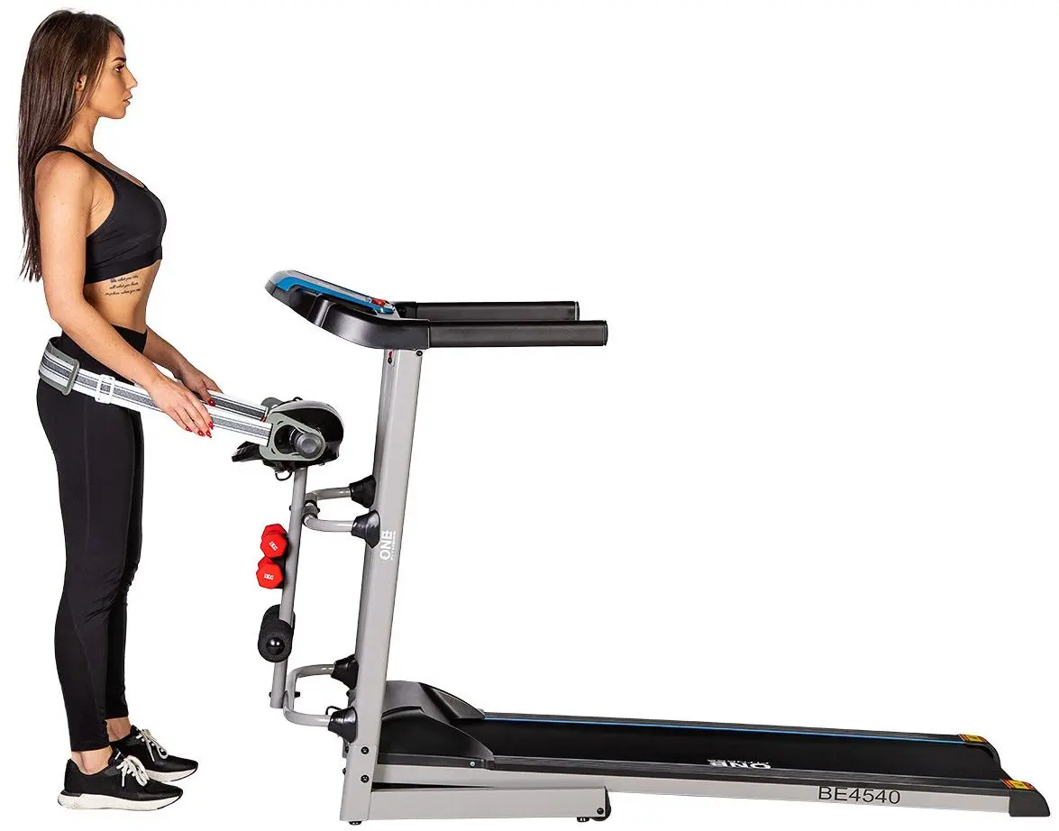 Banda de alergare Hms BE4540 (Black/Grey)