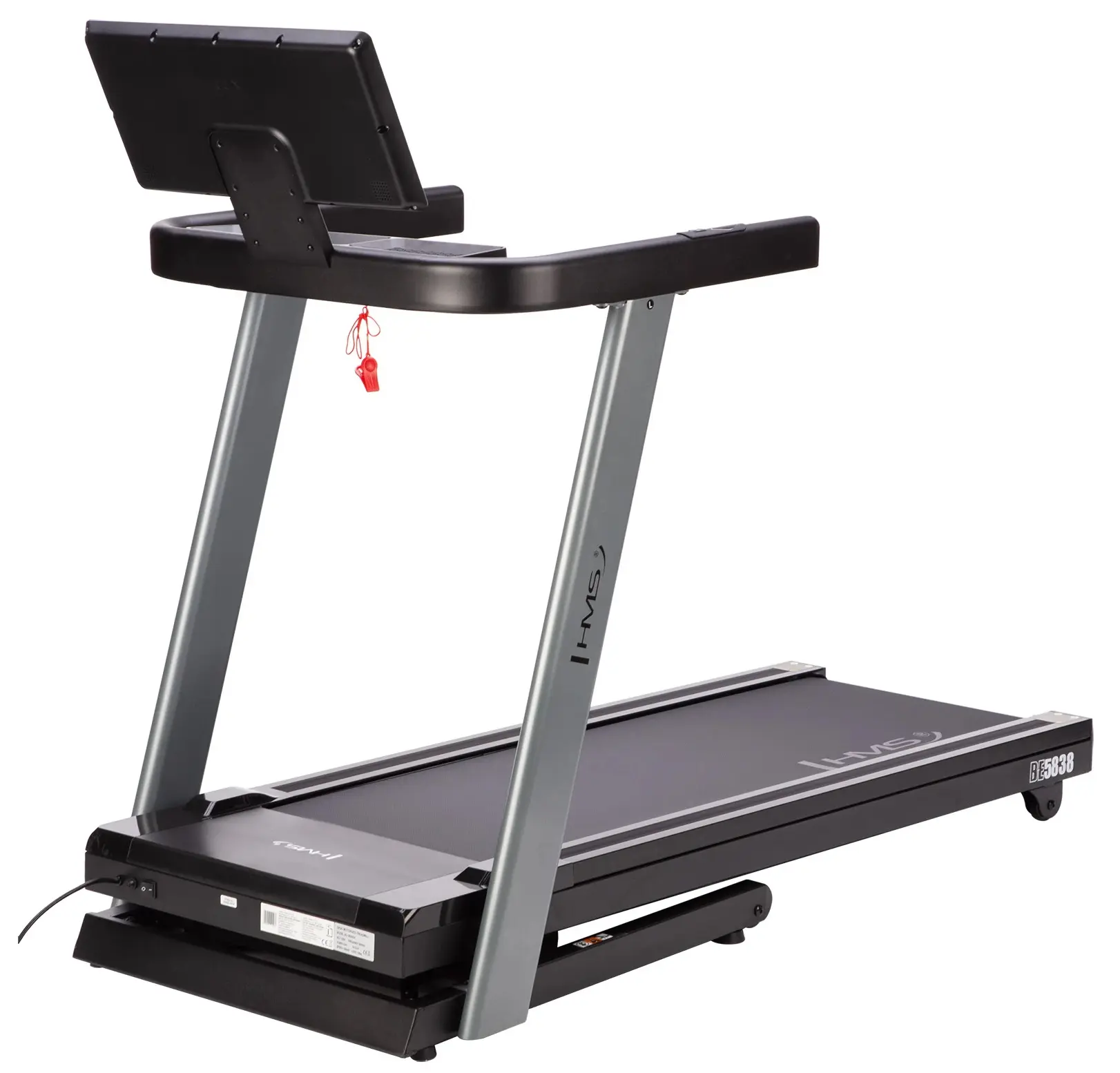 Беговая дорожка HMS BE5838 Premium (Black) - 2