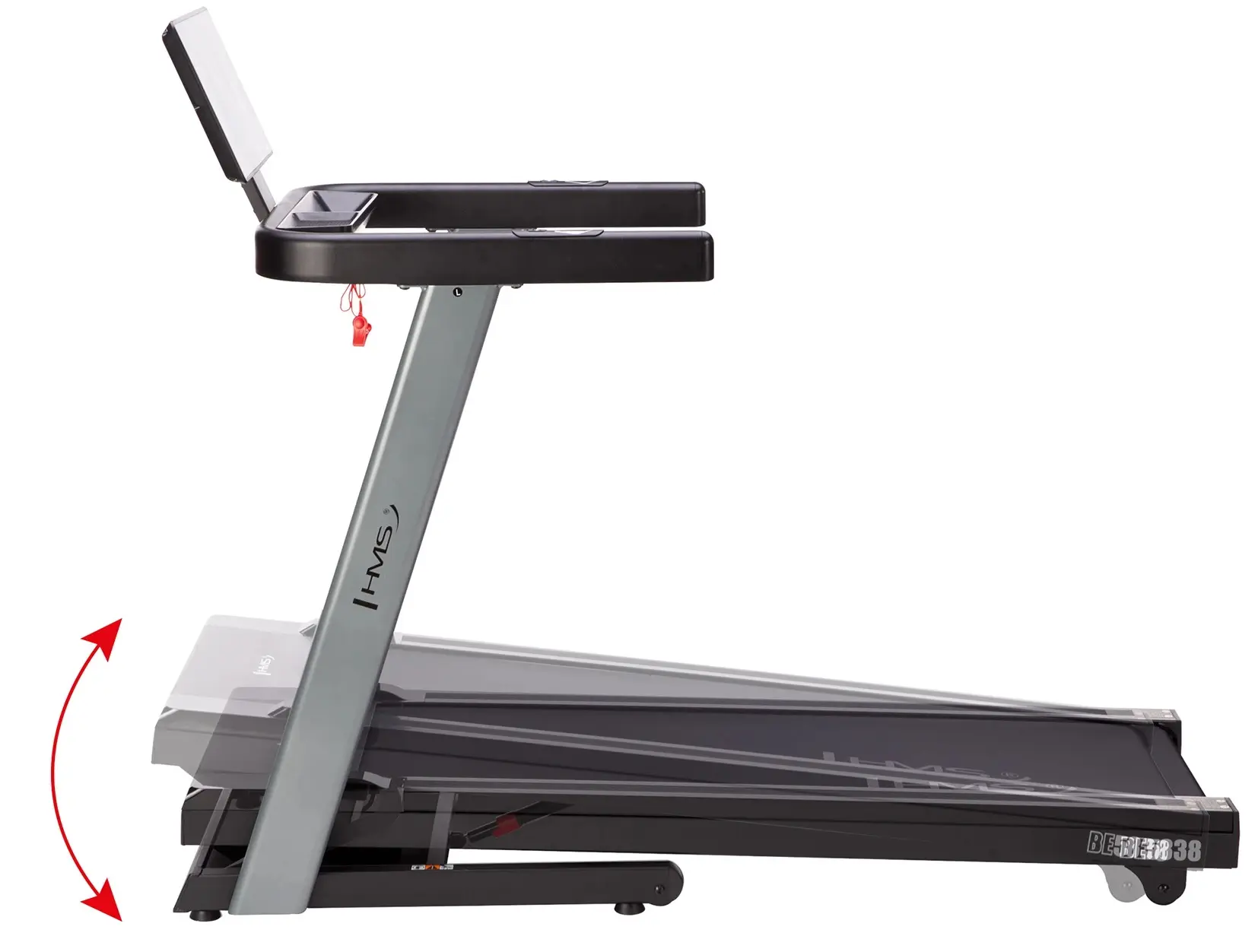 Беговая дорожка HMS BE5838 Premium (Black) - 3